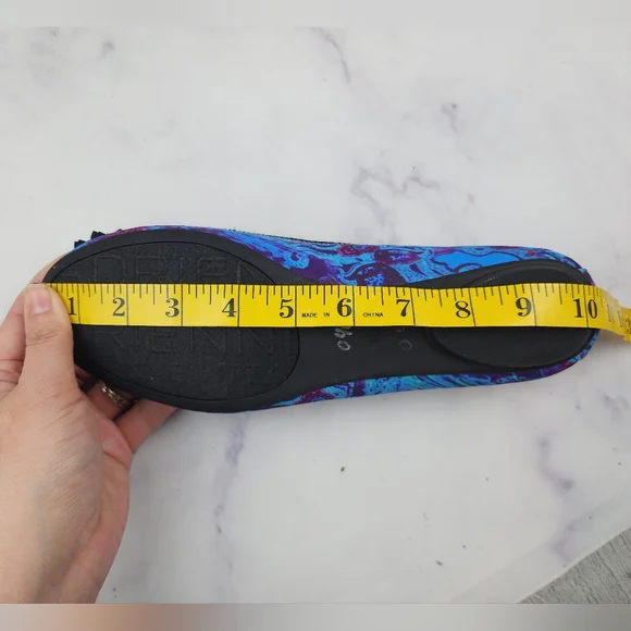 š„³SALE!š„³Adrienne Vittadini Rhinestone flats - Picture 14 of 15